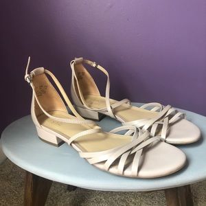 Pale pink sandals - Naturalizer